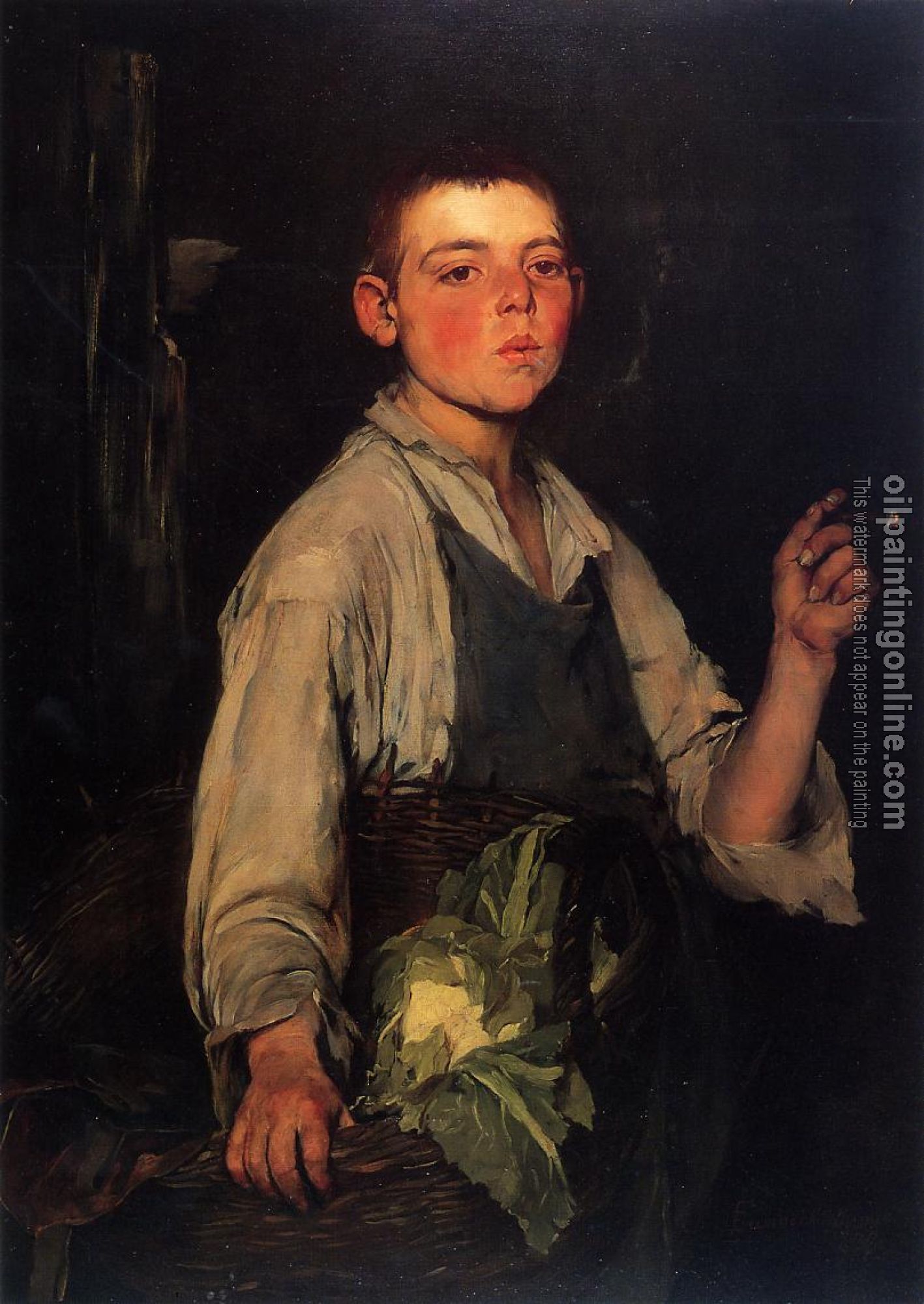 Frank Duveneck - The Cobbler's Apprentice